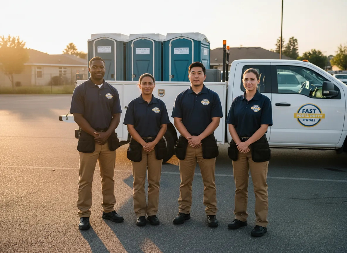 Standard Porta Potty Rentals company in Versailles, IL